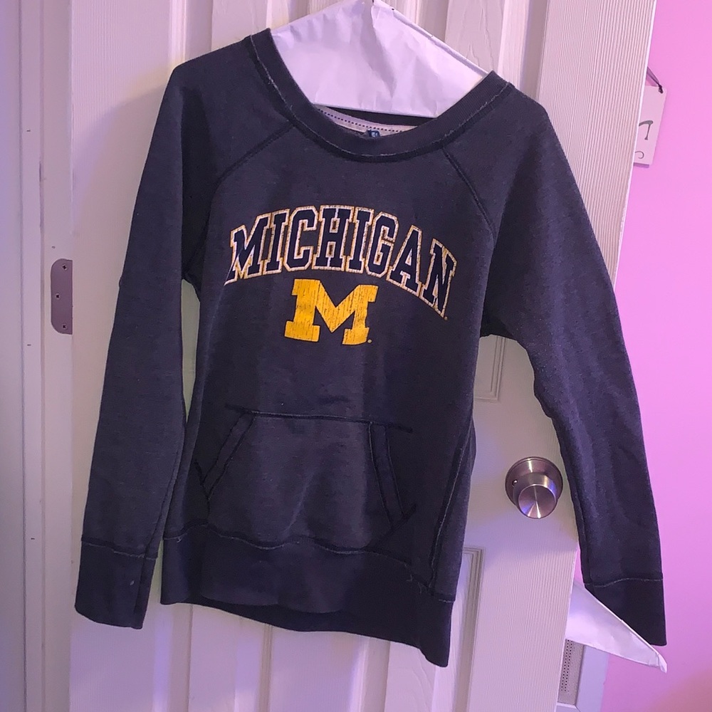 Michigan crew neck - Picture 2 of 4